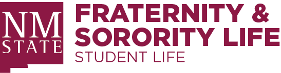 NM State Fraternity and Sorority Life logo